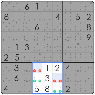 strategies for solving sudoku